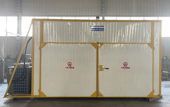 熱泵多層帶式烘箱